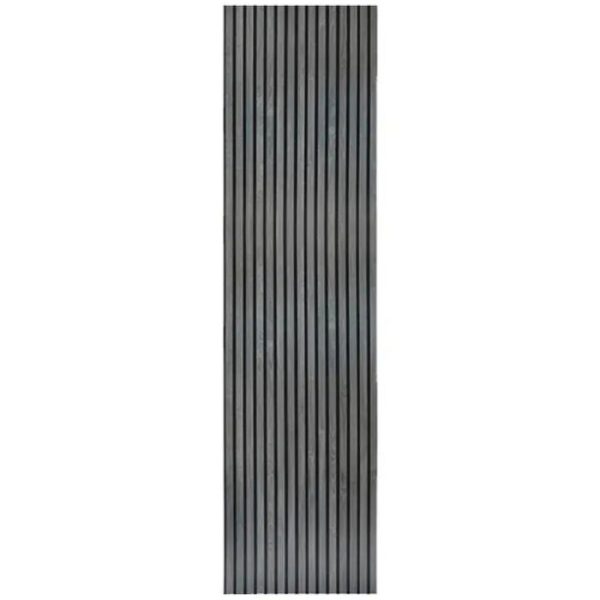 “Black Oak” – Akoestisch Wandpaneel 280x60cm - Afbeelding 2