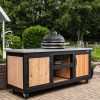 Big green egg buitenkeuken