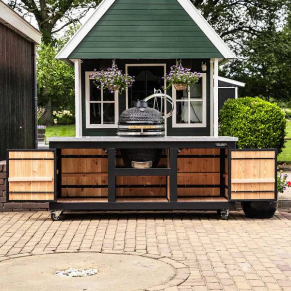 Big green egg buitenkeuken - Afbeelding 2