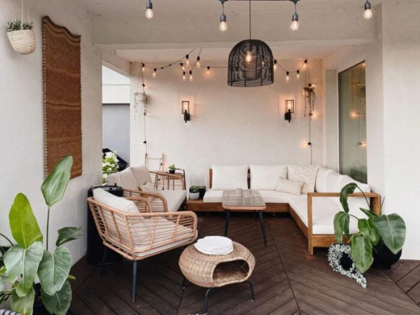 NOVA loungeset 5-delig - Afbeelding 6
