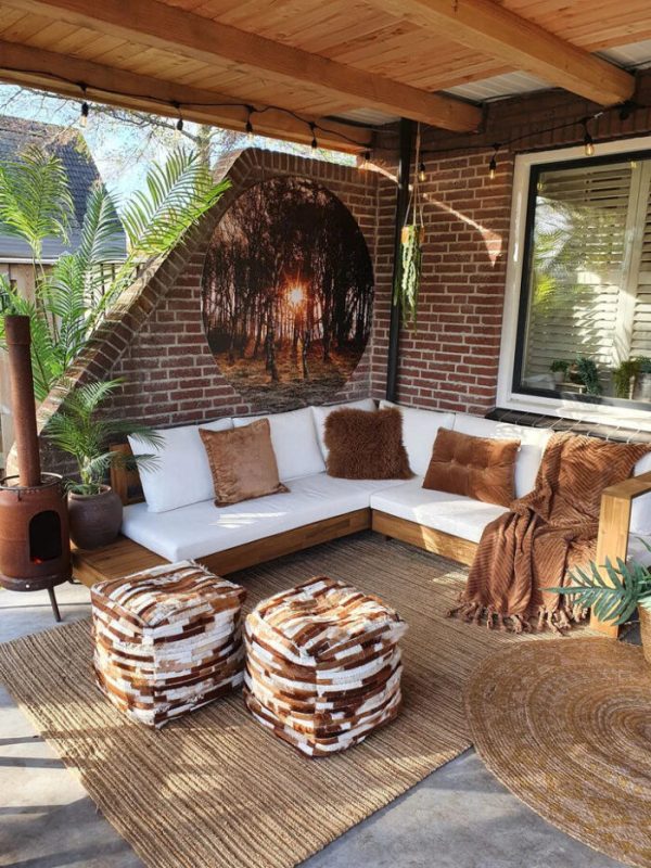 NOVA loungeset 5-delig - Afbeelding 3