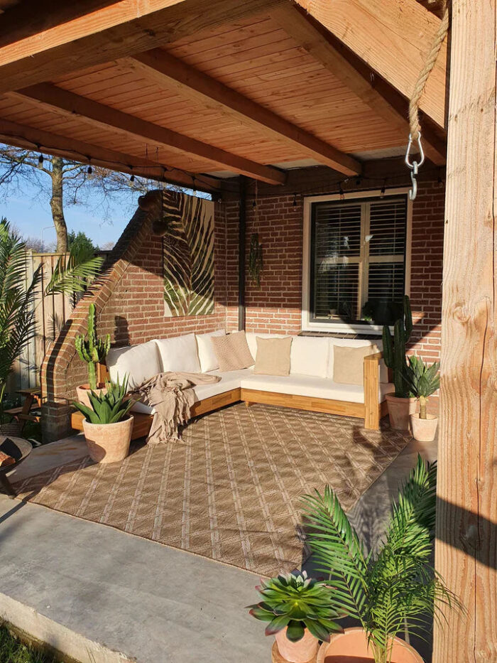 NOVA loungeset 5-delig - Afbeelding 7