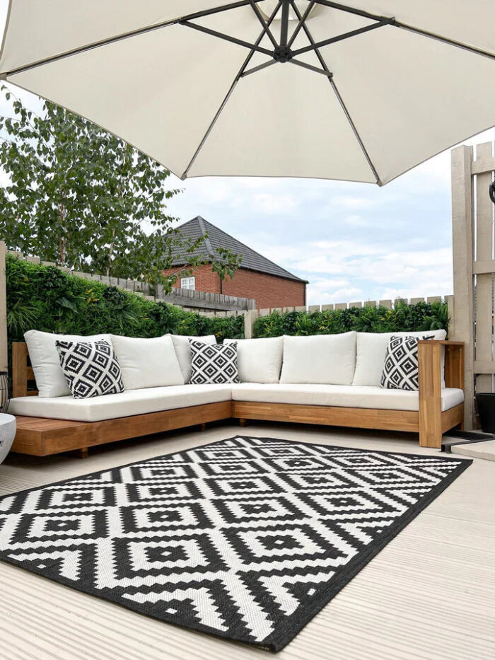 NOVA loungeset 5-delig - Afbeelding 2